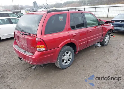 2002 Oldsmobile Bravada z USA, uszkodzony, nr VIN 1GHDT13S522387383